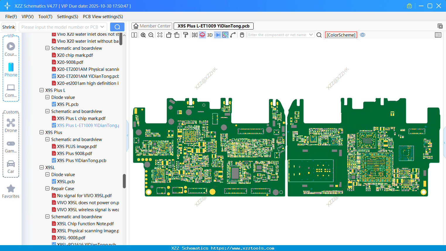 VIVO X9S Plus L-ET1009 bitmap